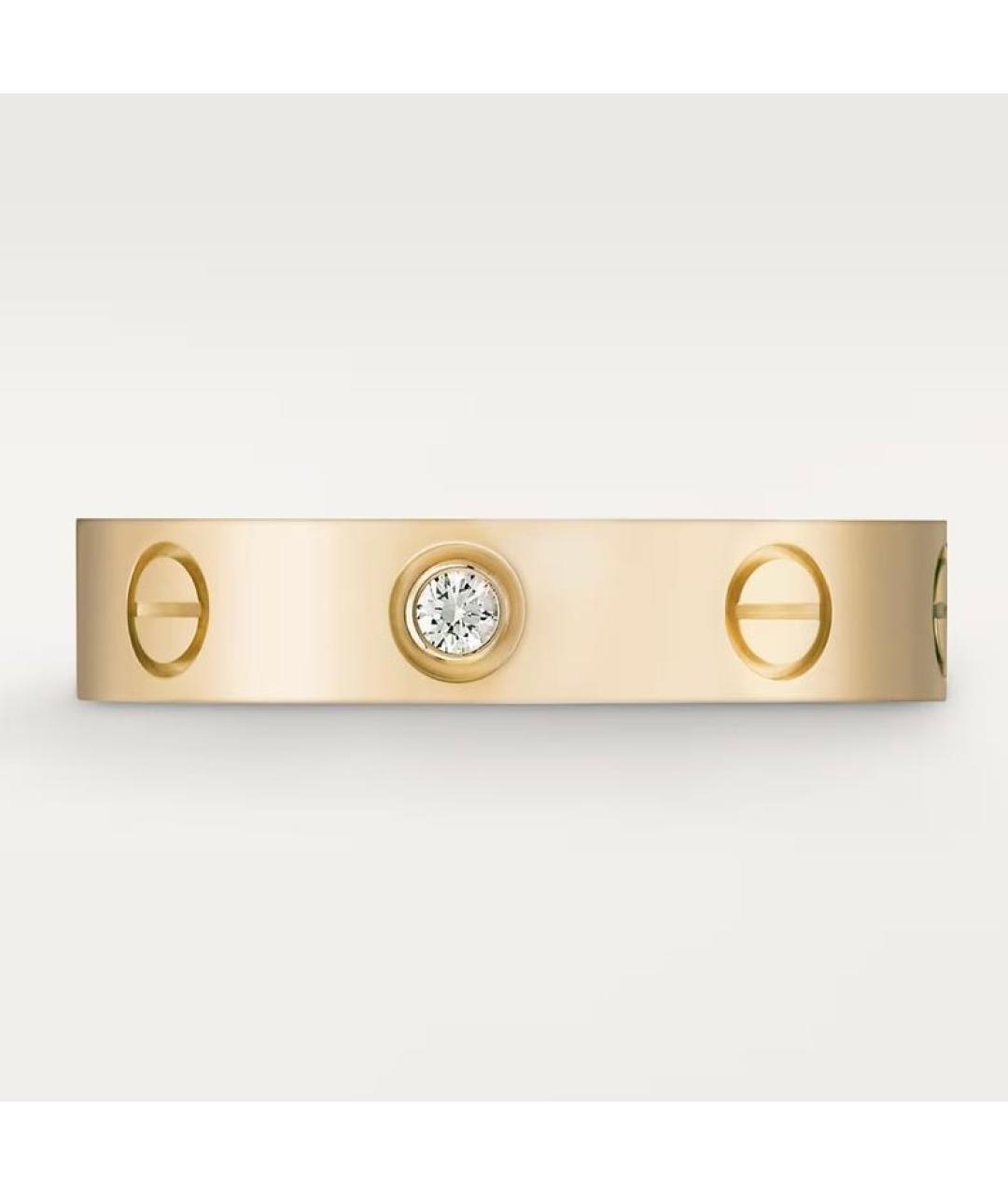 CARTIER Золотое кольцо из желтого золота, фото 3