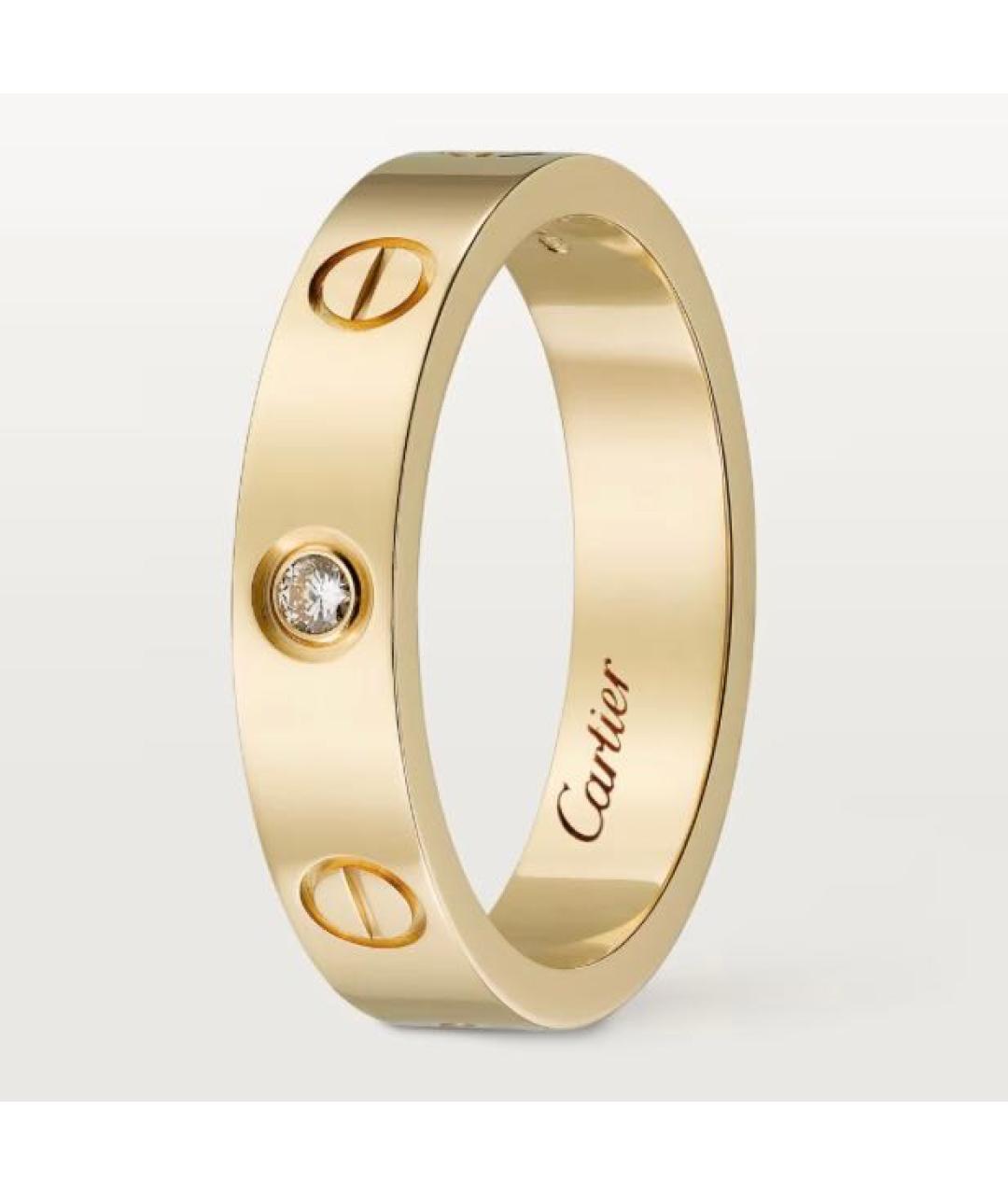 CARTIER Золотое кольцо из желтого золота, фото 2