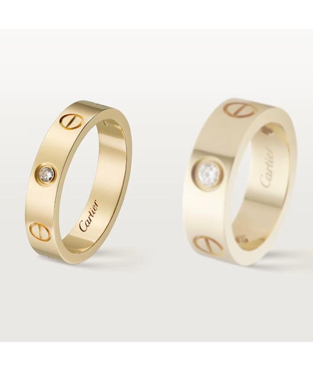 CARTIER Золотое кольцо из желтого золота, фото 4