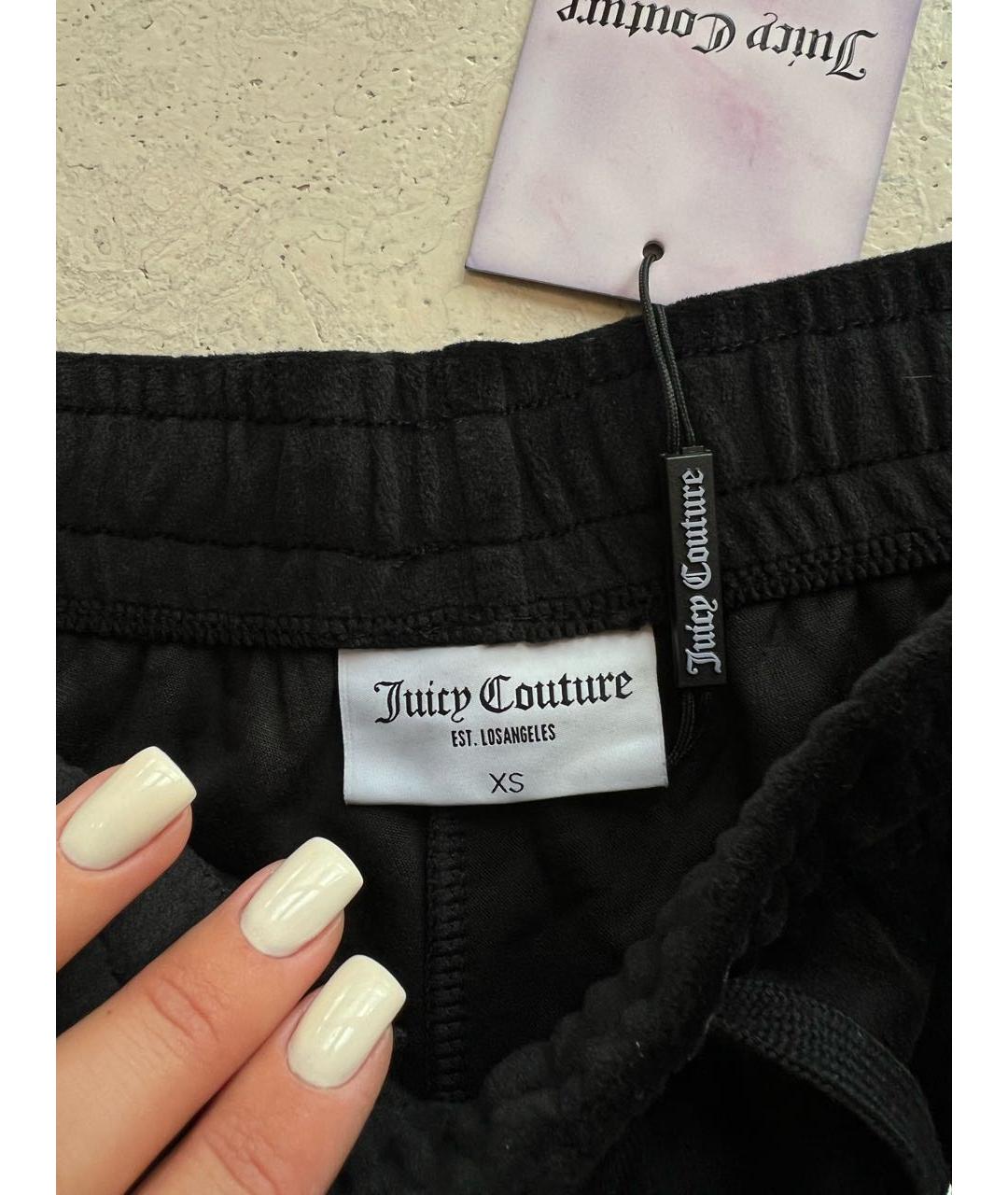 JUICY COUTURE Черный полиэстеровый спортивные костюмы, фото 6