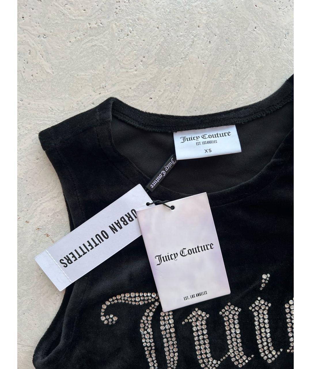 JUICY COUTURE Черный полиэстеровый спортивные костюмы, фото 3
