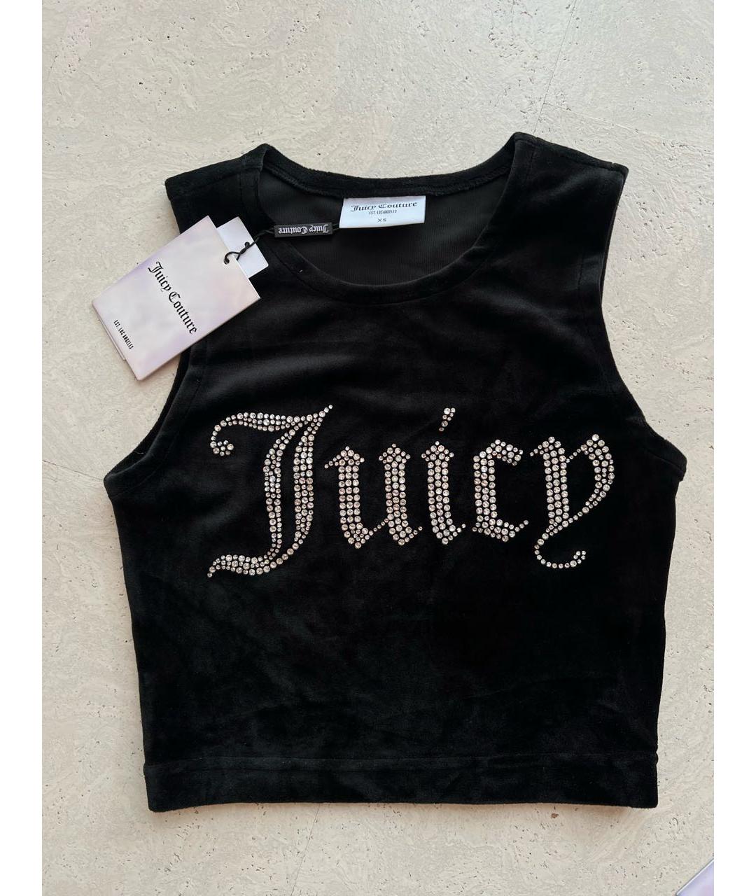 JUICY COUTURE Черный полиэстеровый спортивные костюмы, фото 2