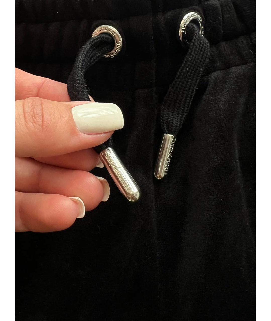 JUICY COUTURE Черный полиэстеровый спортивные костюмы, фото 7