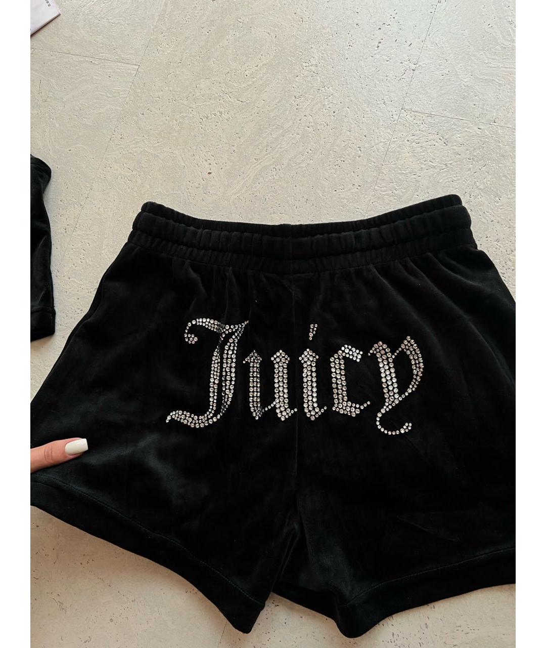 JUICY COUTURE Черный полиэстеровый спортивные костюмы, фото 4