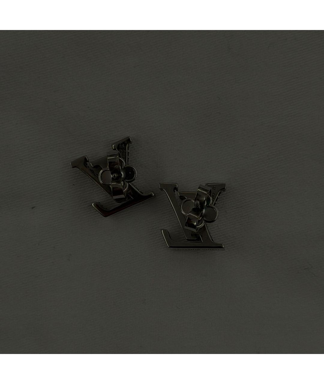 LOUIS VUITTON Серебряные серьги, фото 2