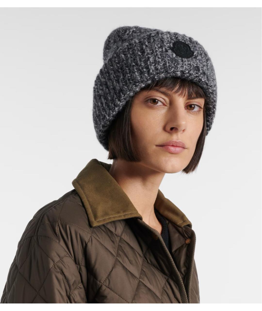 MONCLER Шапка, фото 4