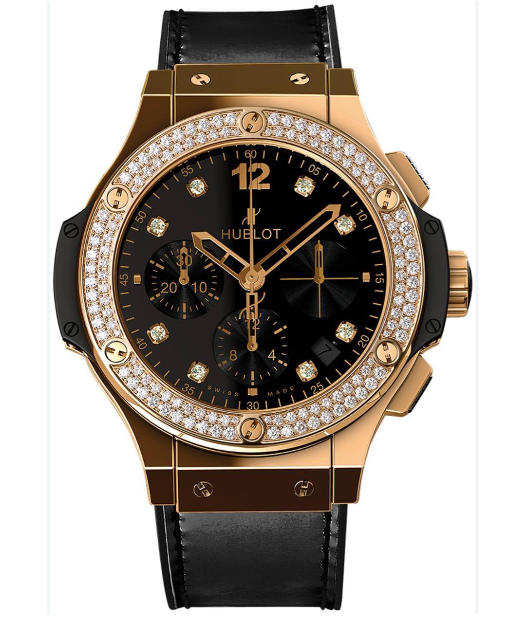 HUBLOT Золотые часы из розового золота, фото 5