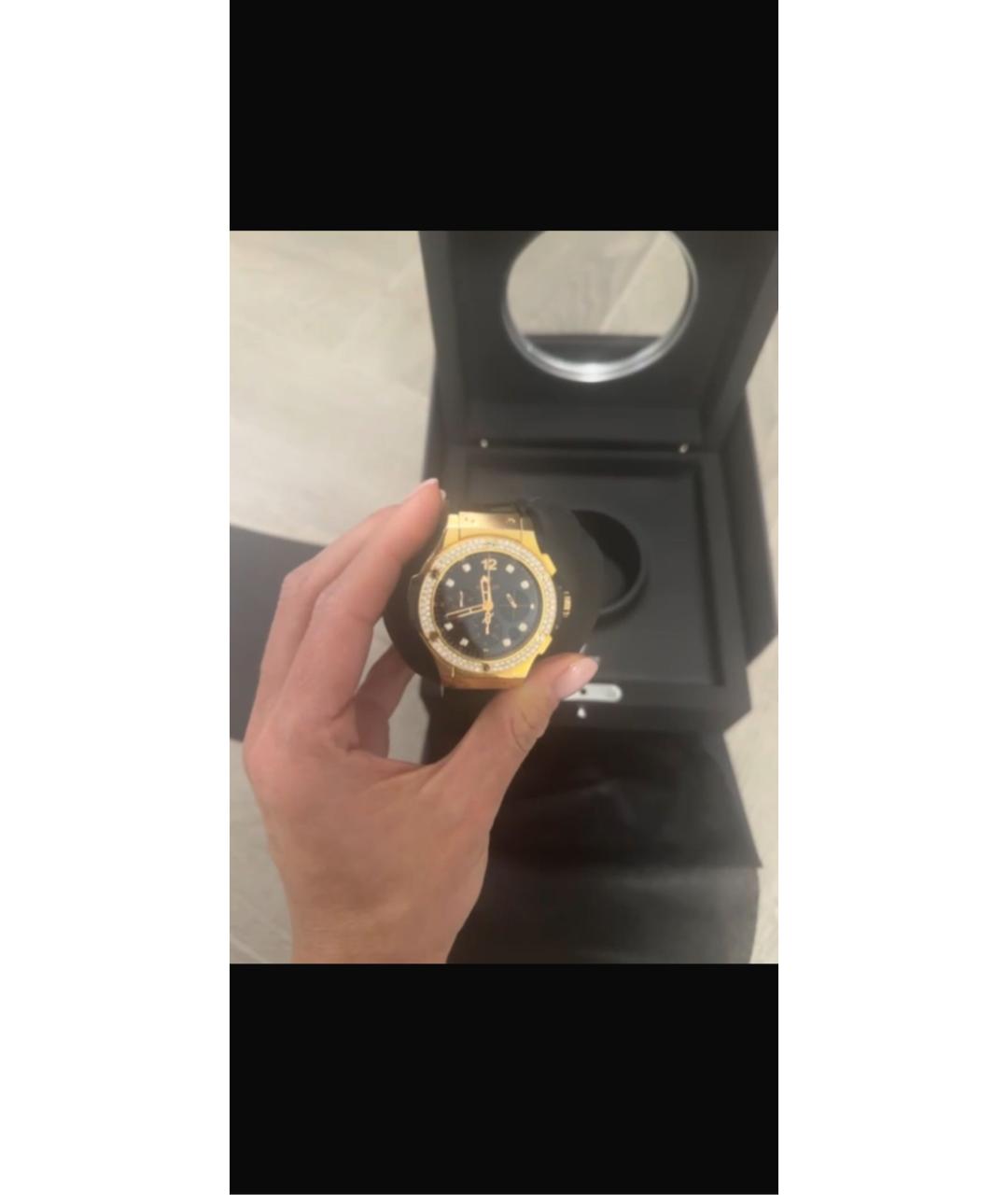 HUBLOT Золотые часы из розового золота, фото 3