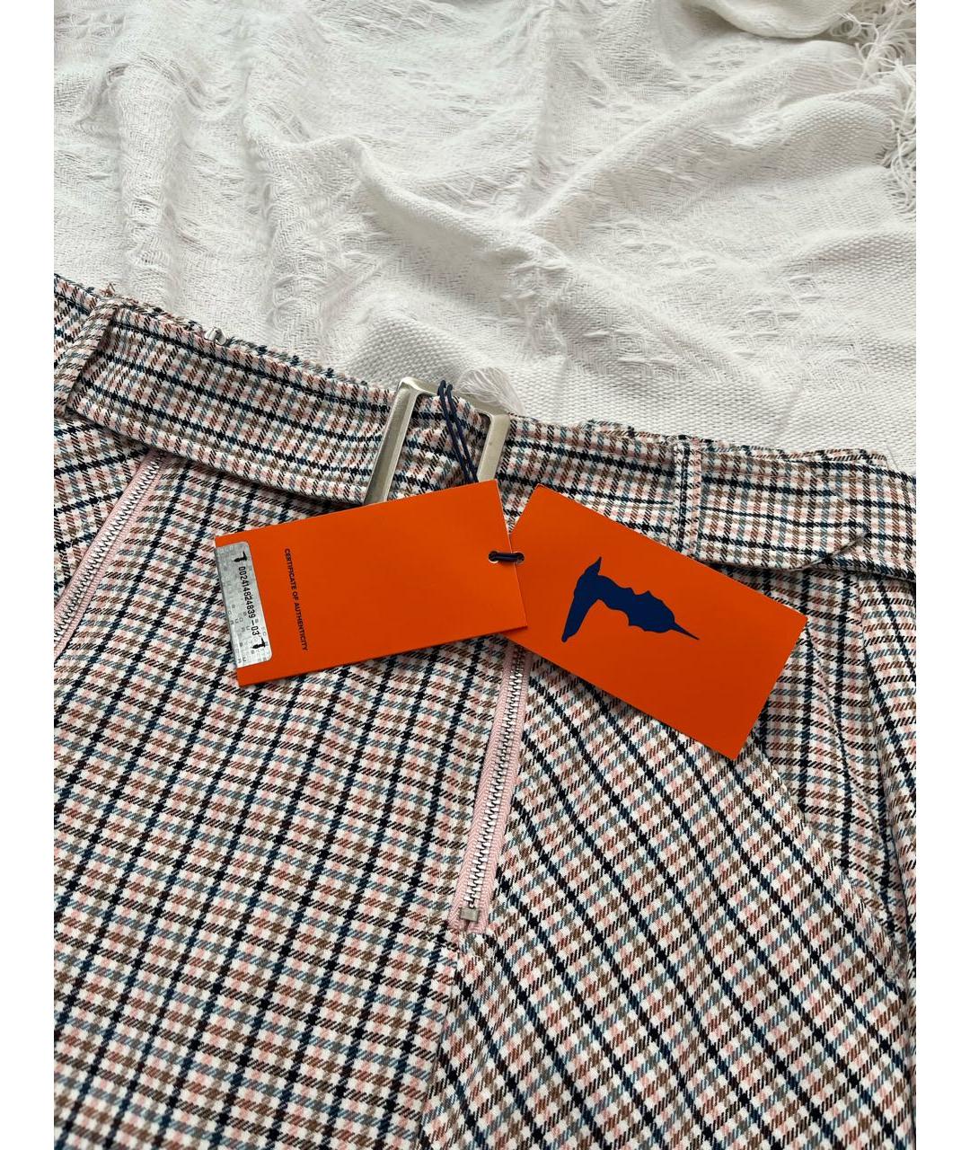 TRUSSARDI JEANS Хлопковая юбка мини, фото 3