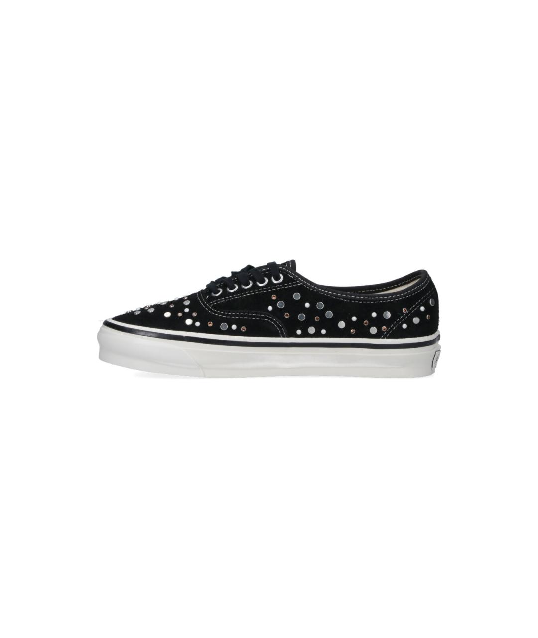 VANS Черные текстильные кроссовки, фото 3