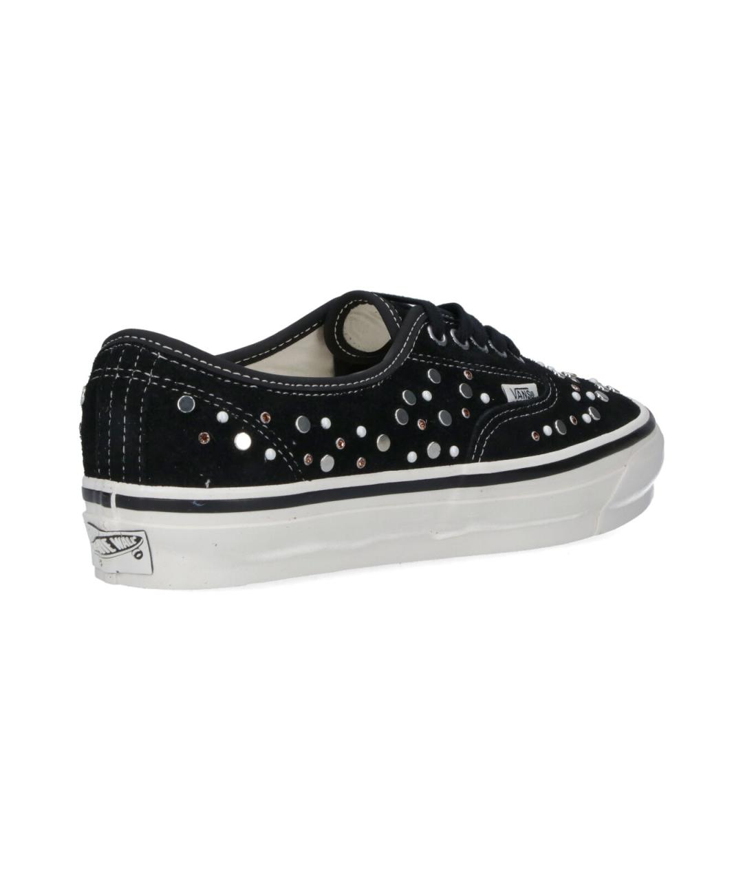VANS Черные текстильные кроссовки, фото 4