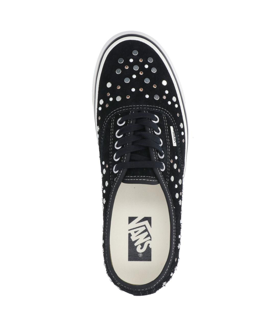 VANS Черные текстильные кроссовки, фото 5