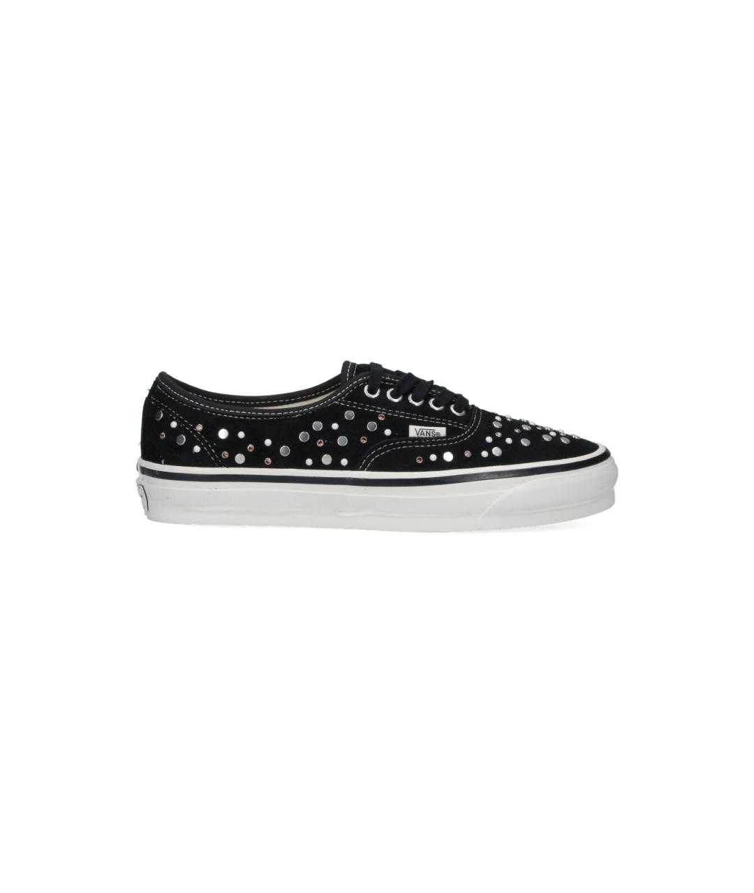 VANS Черные текстильные кроссовки, фото 1