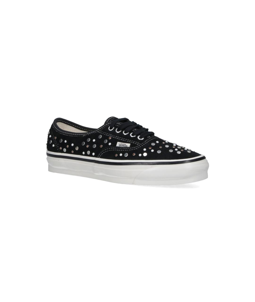 VANS Черные текстильные кроссовки, фото 2