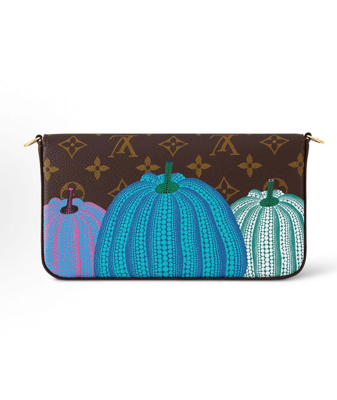 LOUIS VUITTON Кожаная сумка через плечо, фото 3