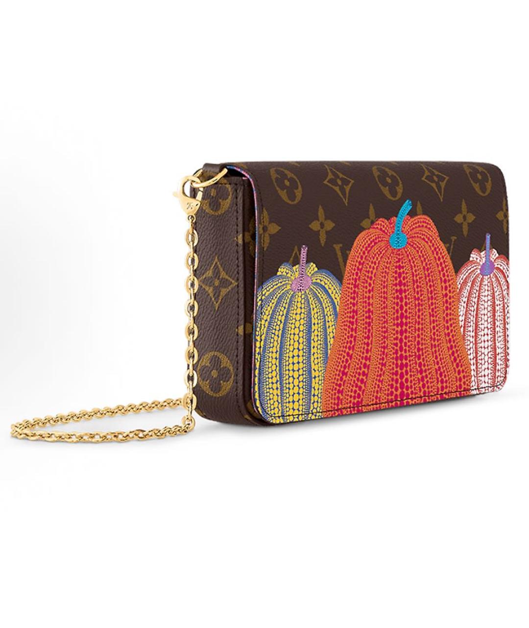 LOUIS VUITTON Кожаная сумка через плечо, фото 2