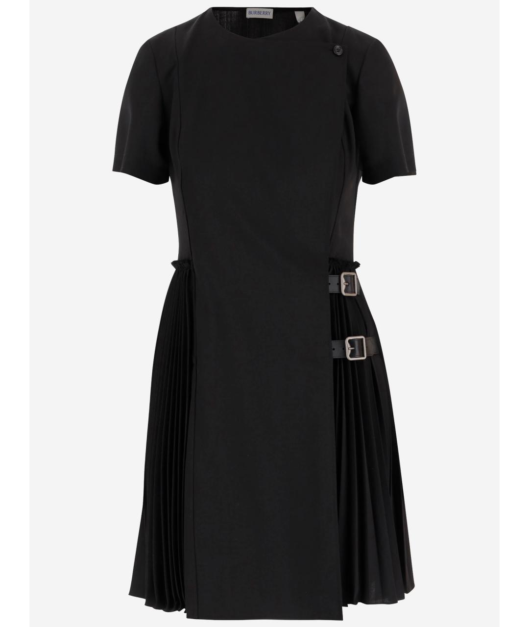 BURBERRY Черное платье, фото 4