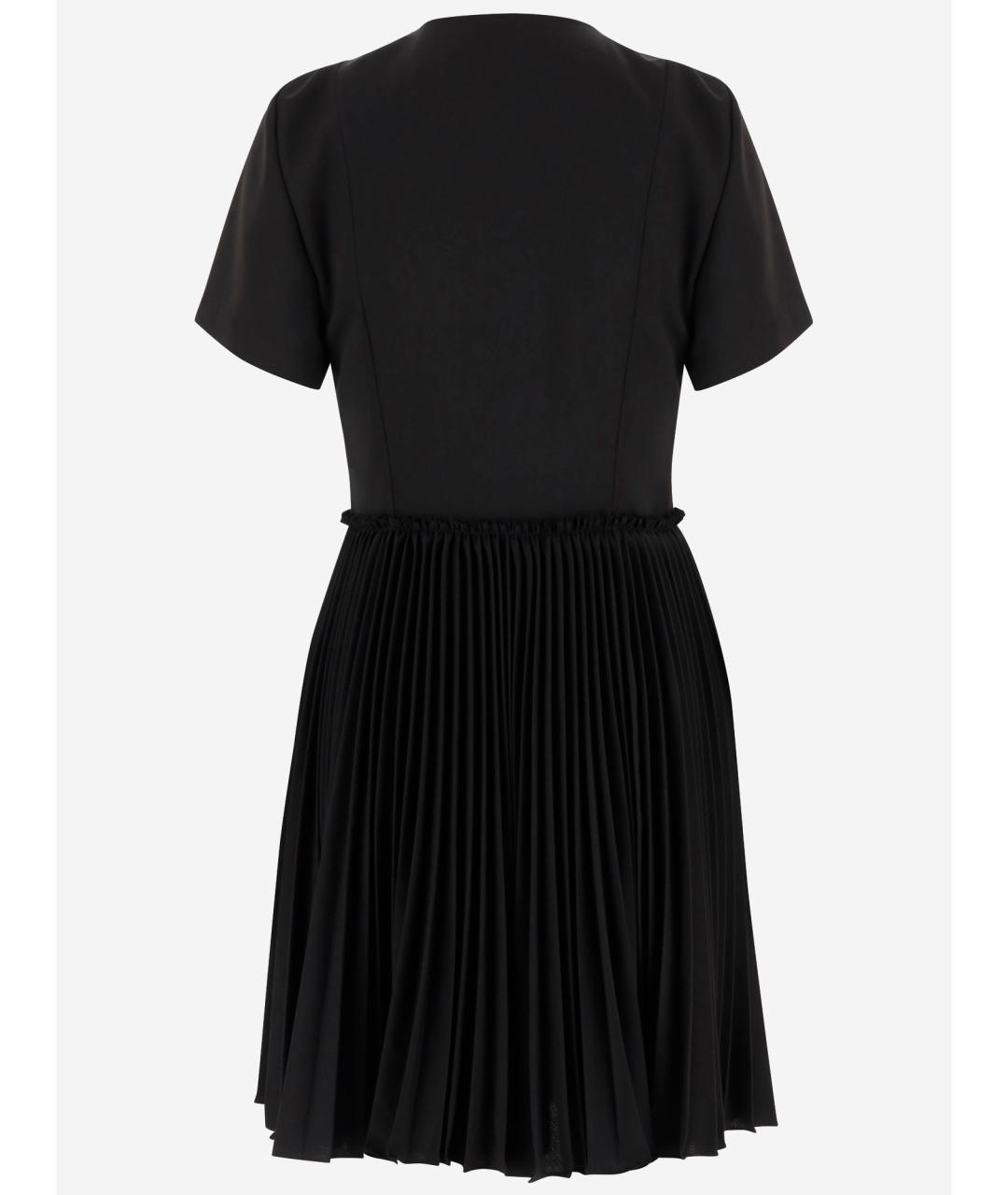BURBERRY Черное платье, фото 2