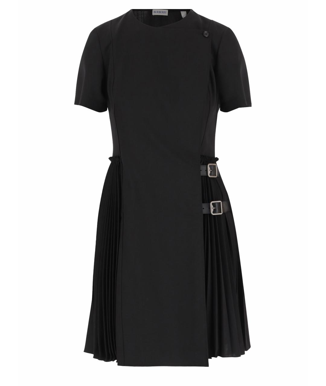 BURBERRY Черное платье, фото 1