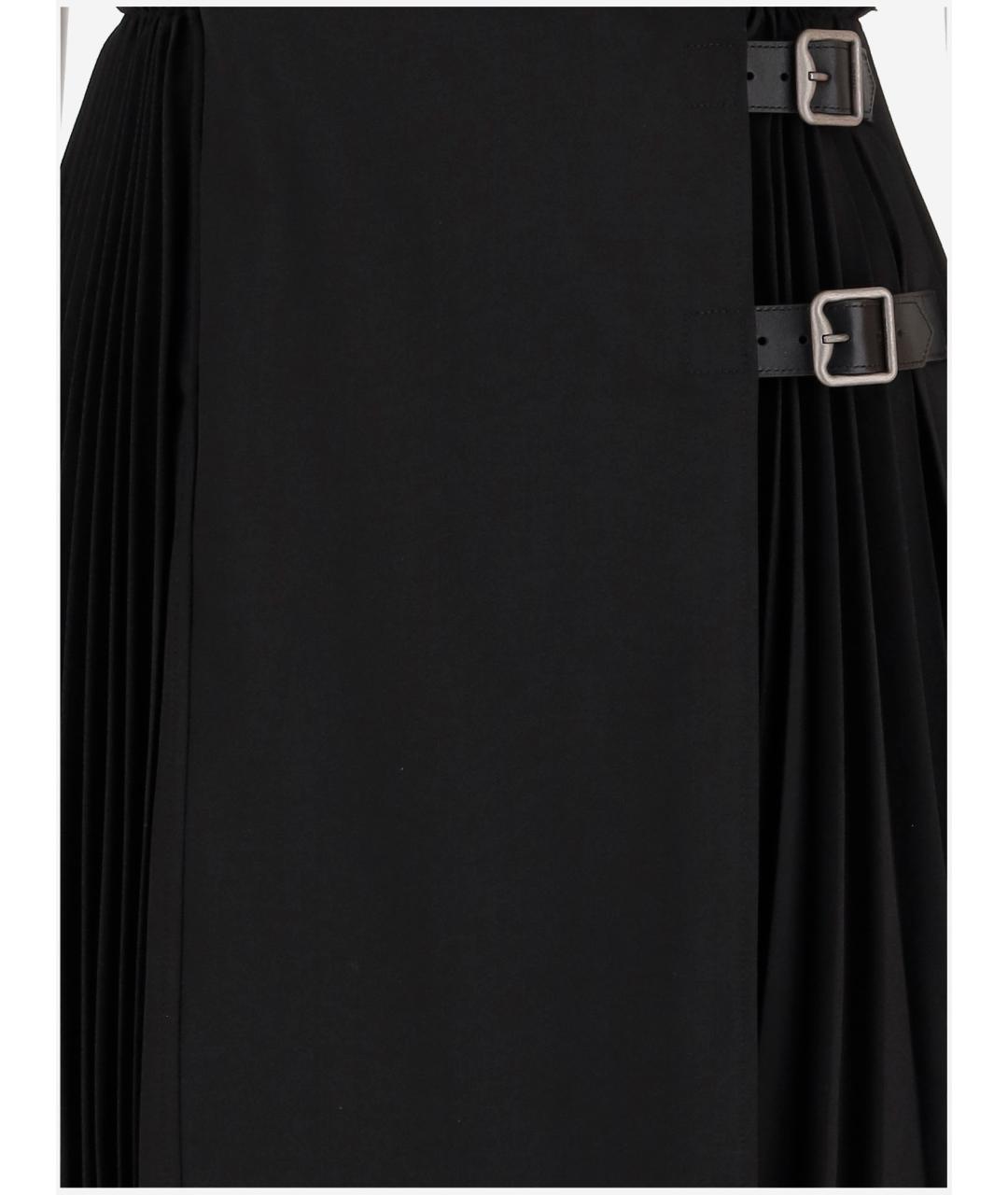 BURBERRY Черное платье, фото 3
