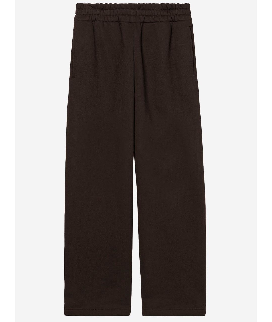 GUCCI Коричневые повседневные брюки, фото 4