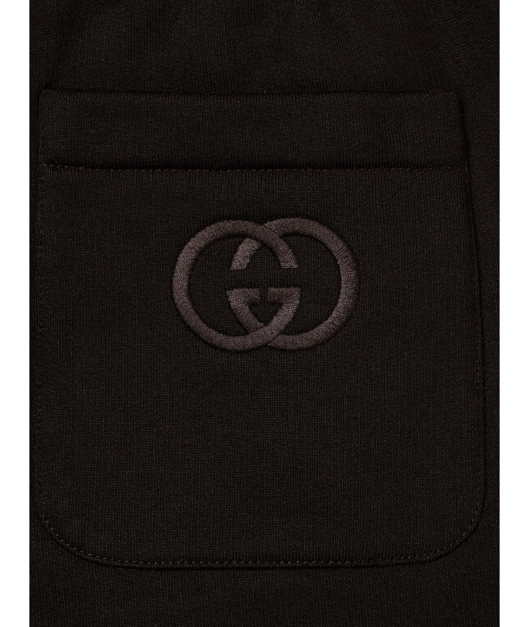 GUCCI Коричневые повседневные брюки, фото 3