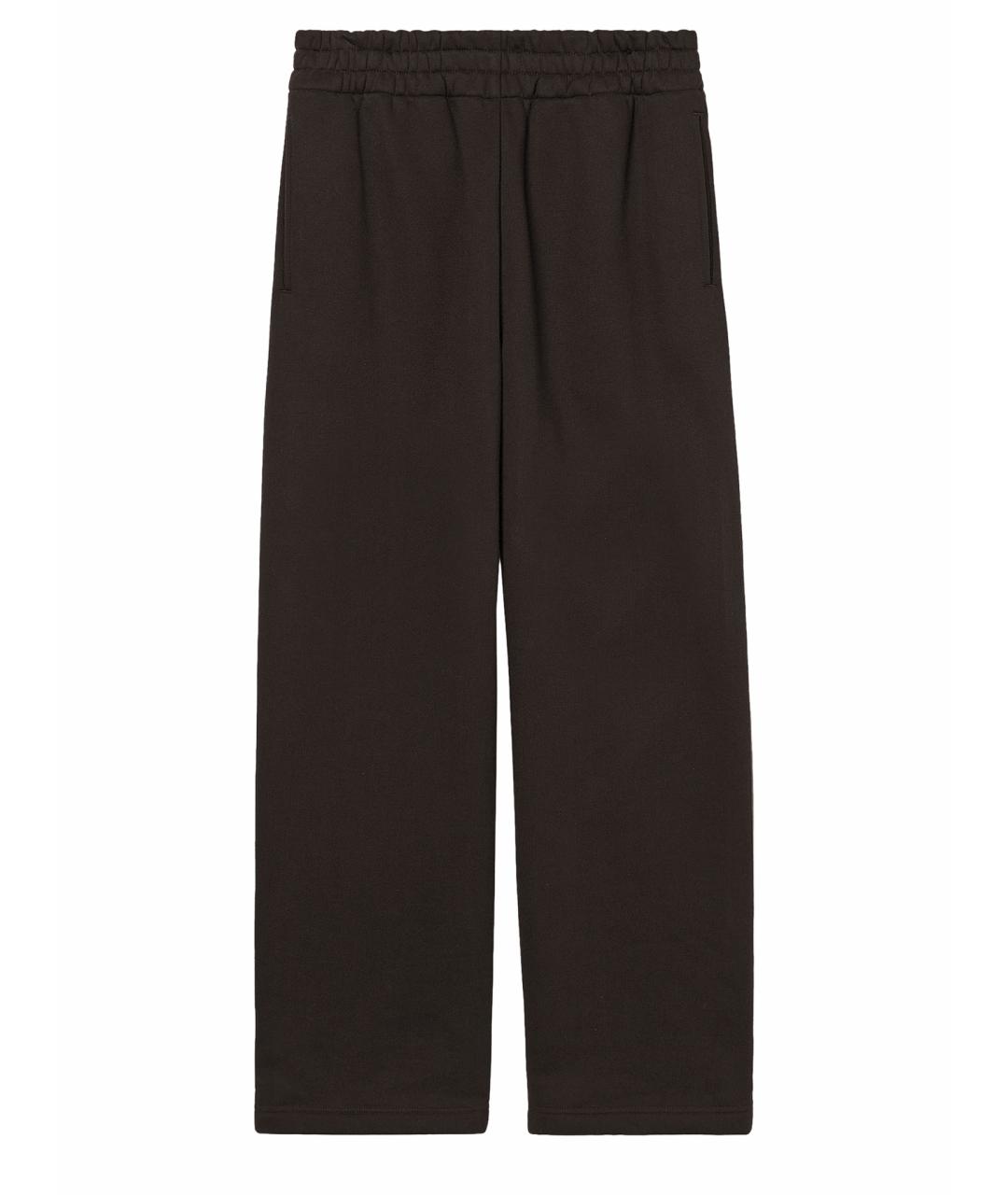 GUCCI Коричневые повседневные брюки, фото 1