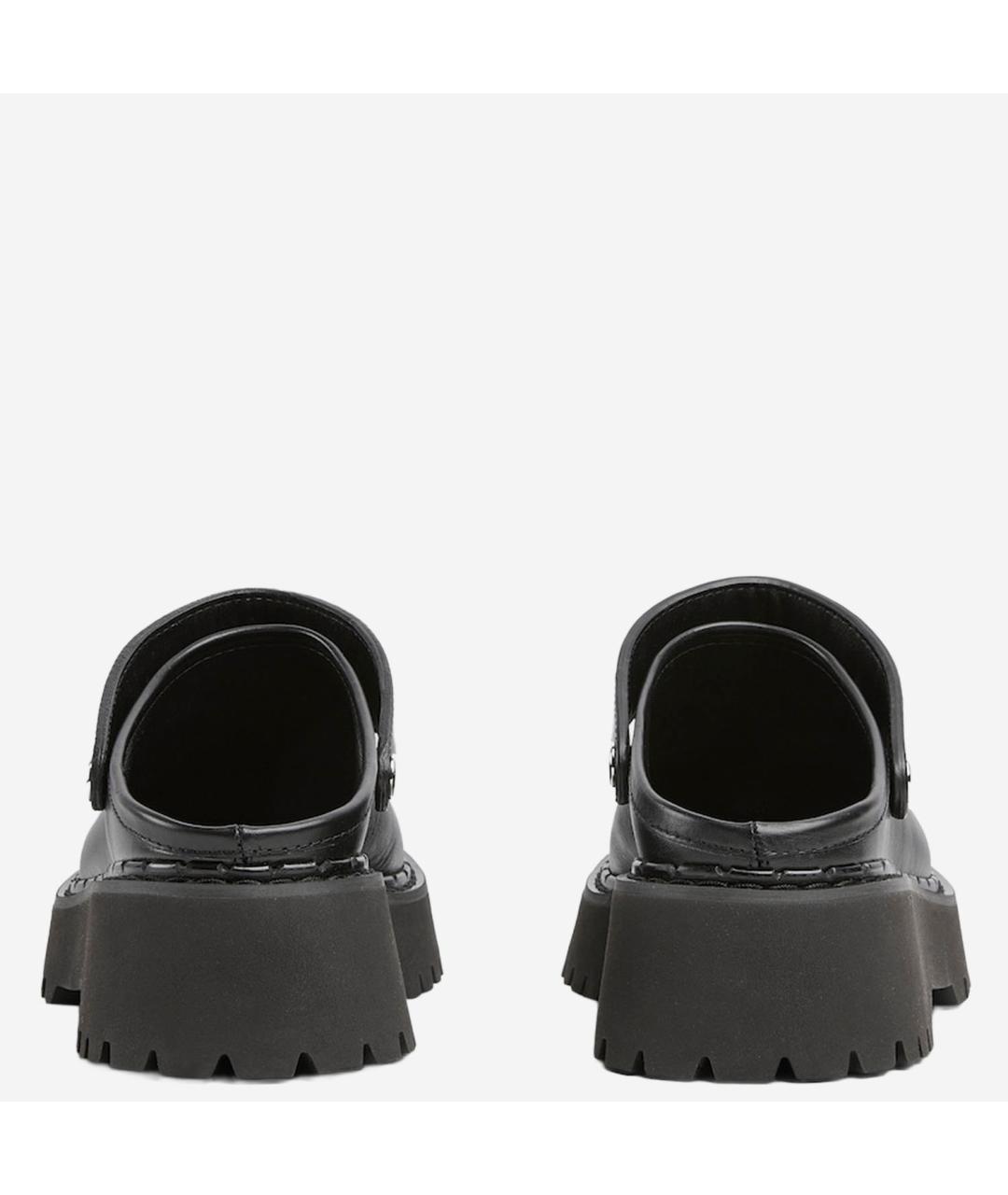 GUCCI Черные кожаные ботинки, фото 3