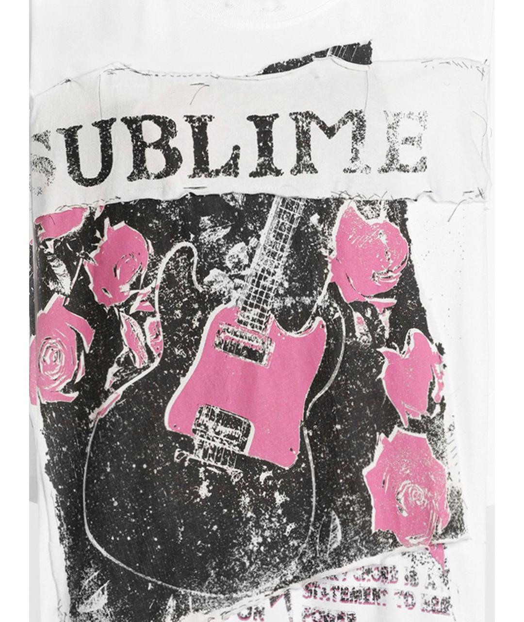 DOLCE&GABBANA Белая хлопковая футболка, фото 3