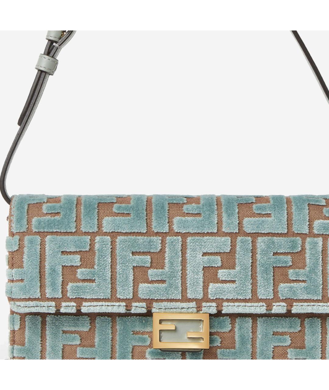FENDI Мульти тканевая сумка через плечо, фото 5