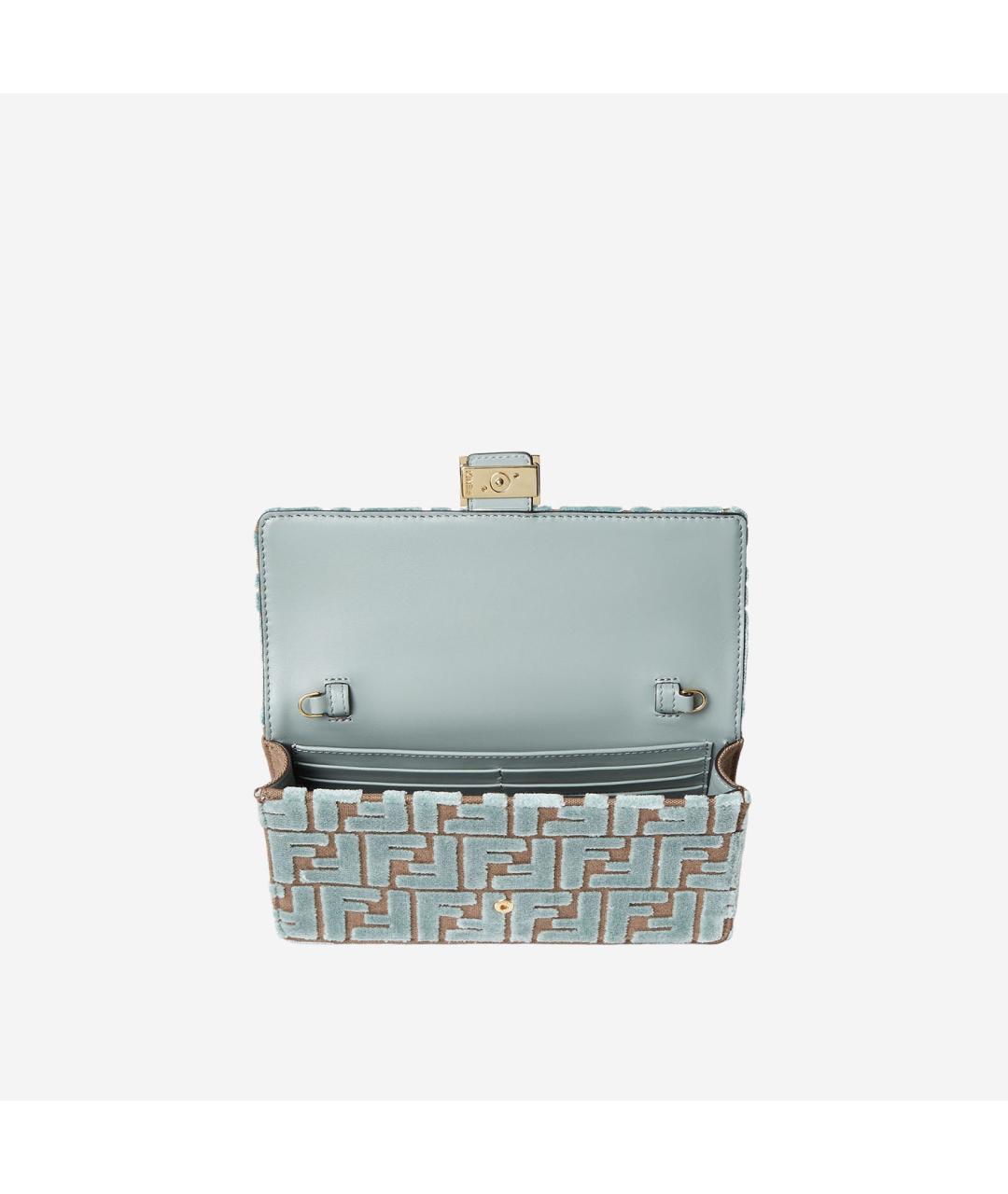 FENDI Мульти тканевая сумка через плечо, фото 4