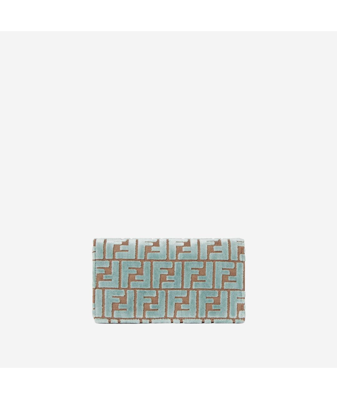 FENDI Мульти тканевая сумка через плечо, фото 3
