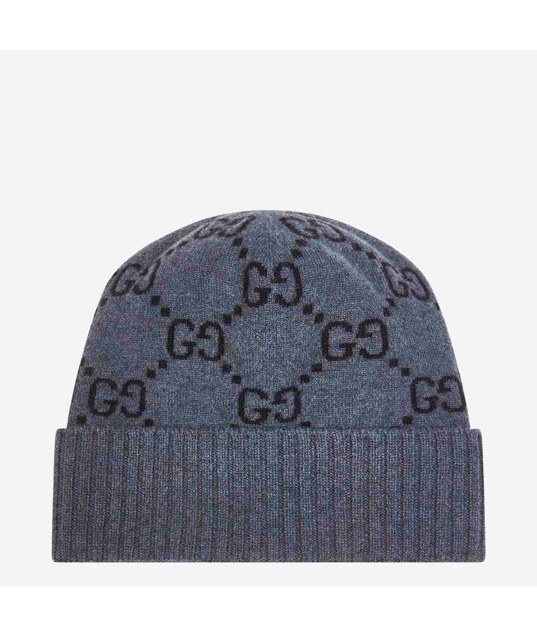 GUCCI Серая шапка, фото 4