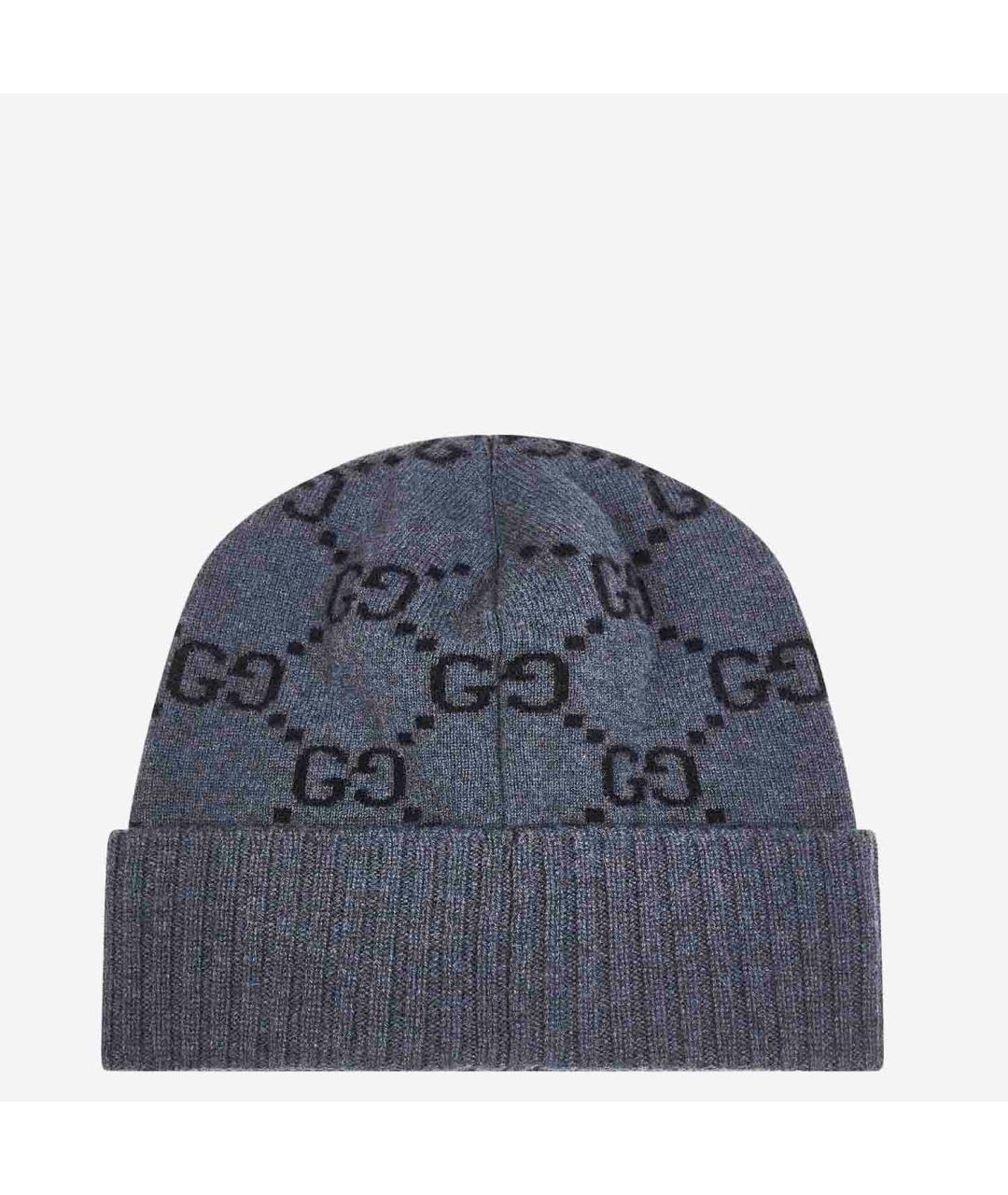 GUCCI Серая шапка, фото 2