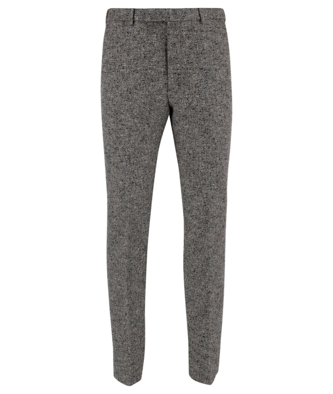 GUCCI Мульти повседневные брюки, фото 1