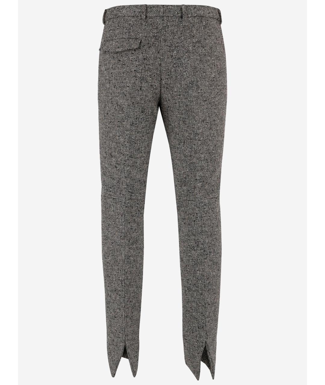 GUCCI Мульти повседневные брюки, фото 2