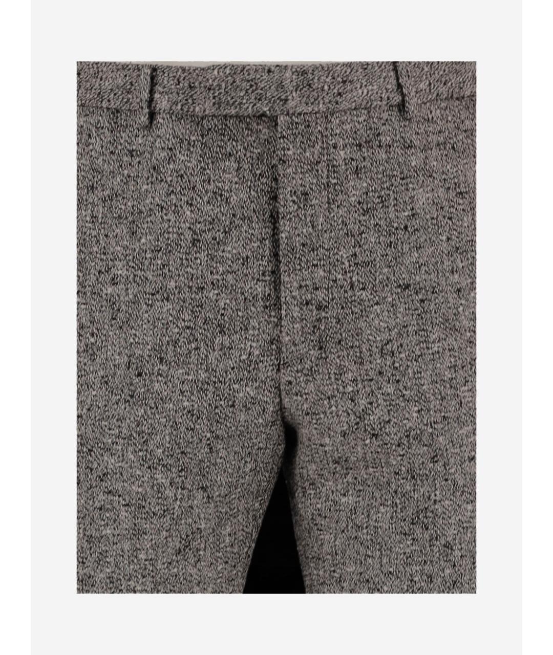 GUCCI Мульти повседневные брюки, фото 3