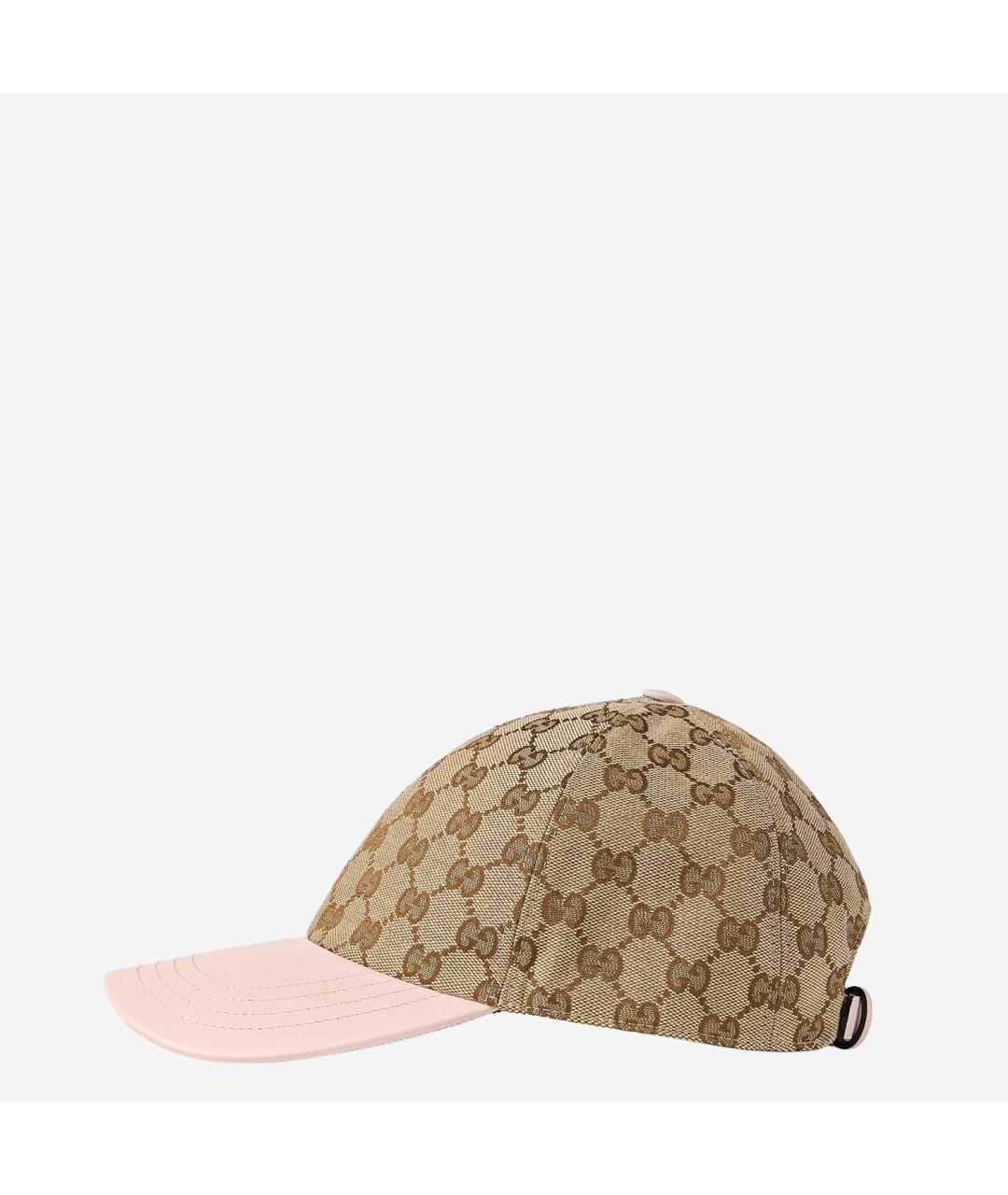GUCCI Мульти хлопковая кепка, фото 2