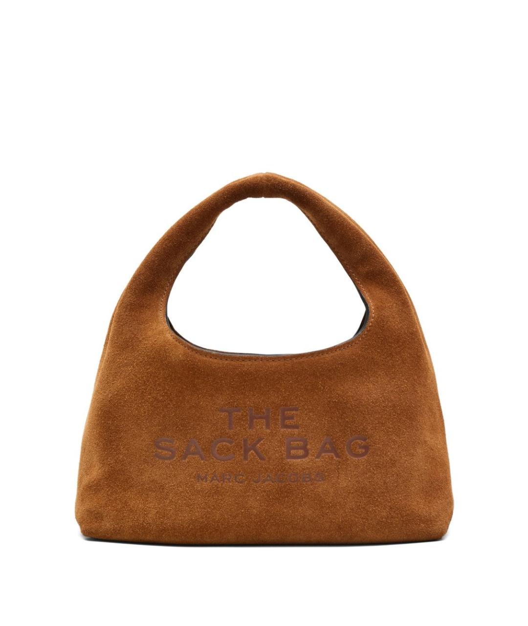 MARC JACOBS Коричневая сумка с короткими ручками, фото 1