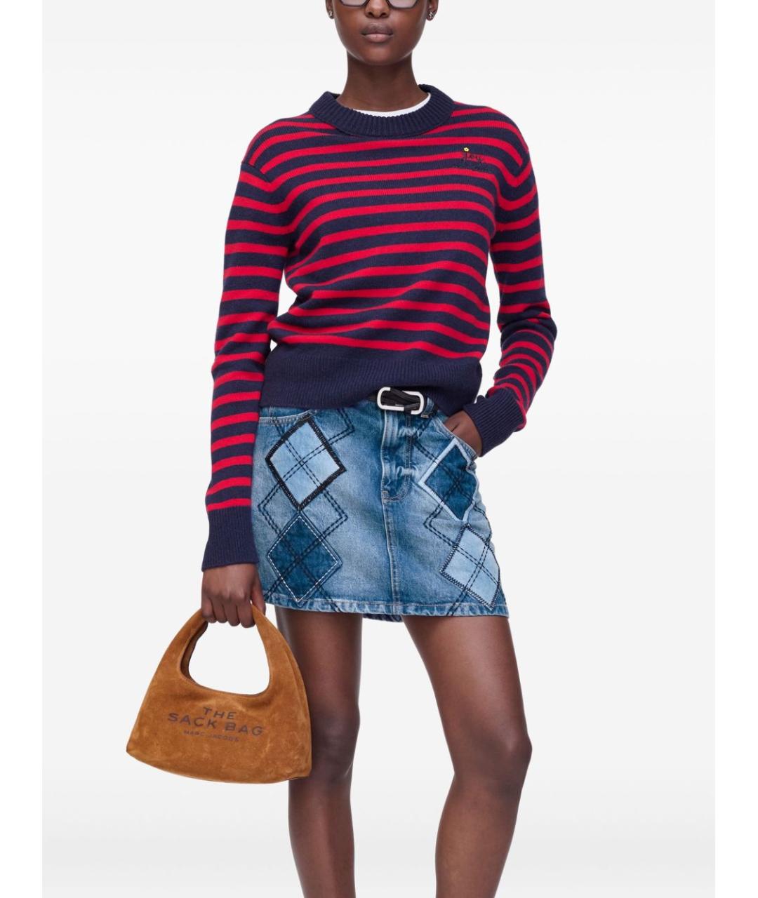 MARC JACOBS Коричневая сумка с короткими ручками, фото 2