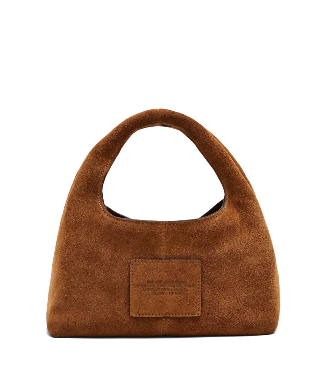 MARC JACOBS Коричневая сумка с короткими ручками, фото 3