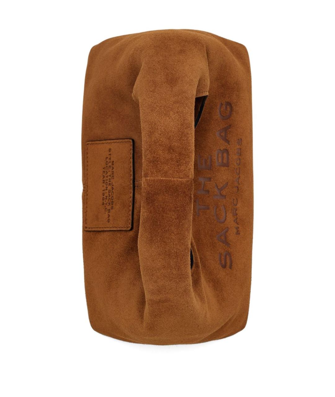 MARC JACOBS Коричневая сумка с короткими ручками, фото 5