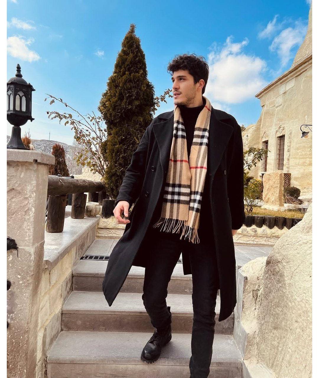 BURBERRY Бежевый шарф, фото 4