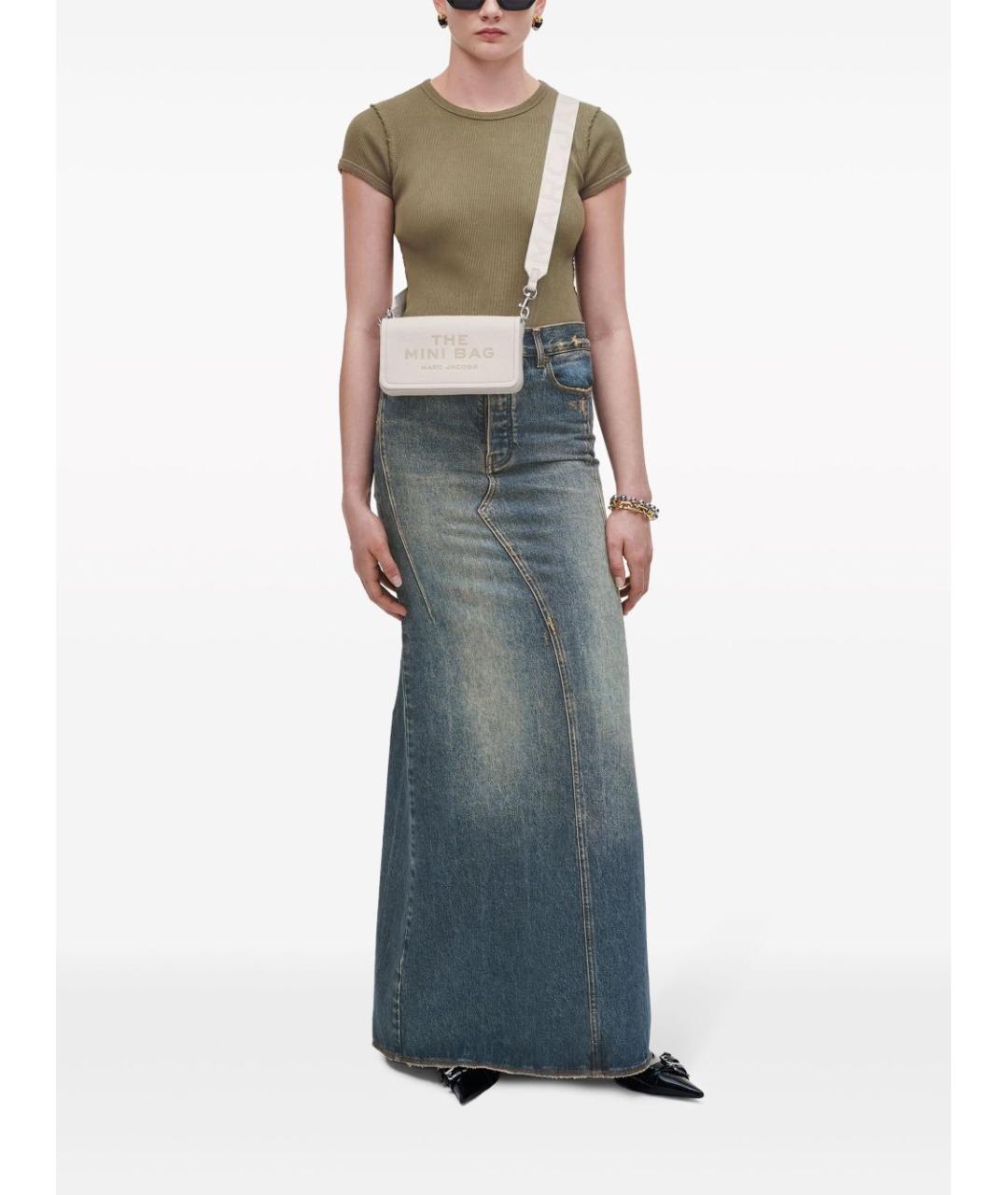 MARC JACOBS Белая сумка через плечо, фото 2