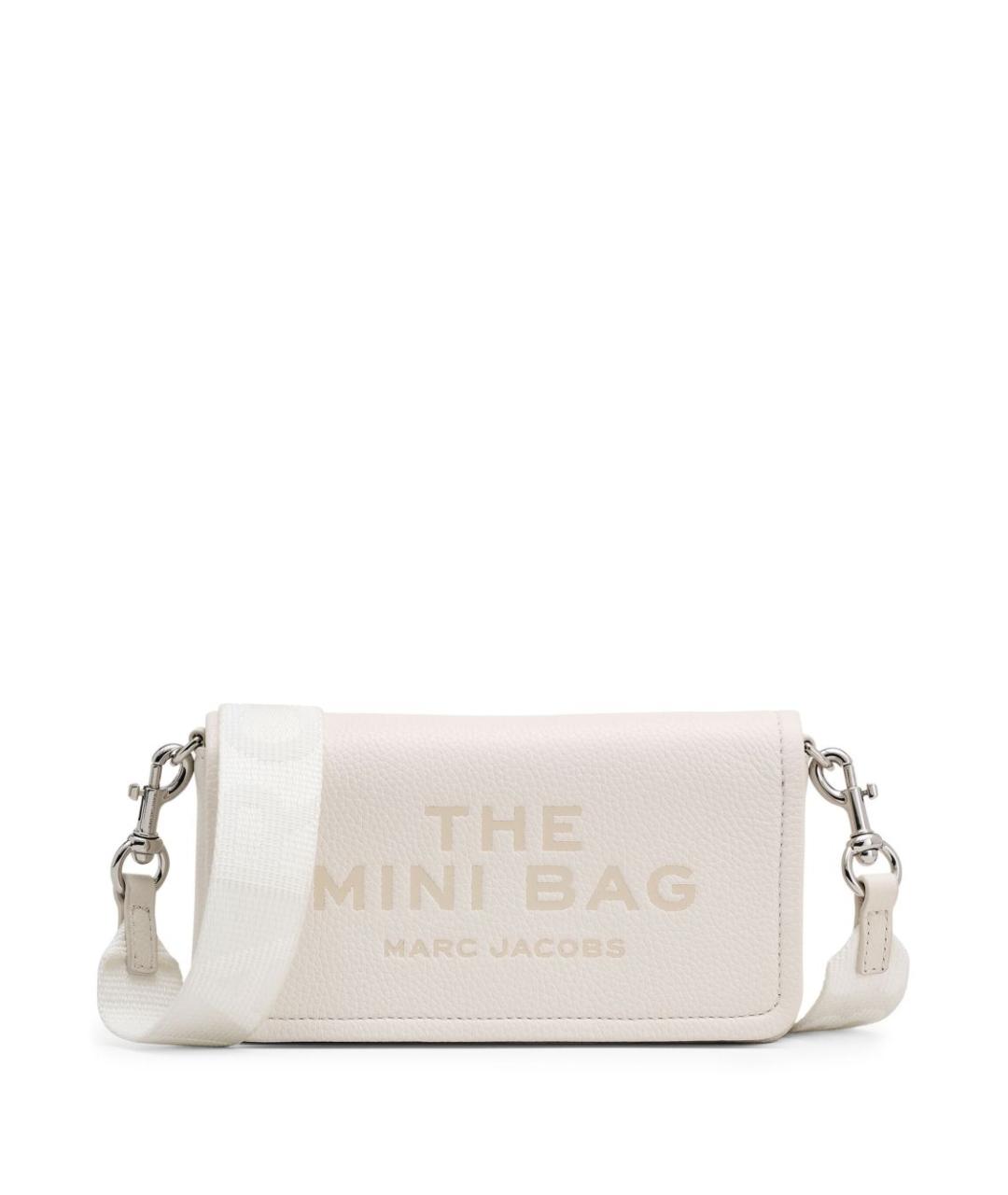 MARC JACOBS Белая сумка через плечо, фото 1