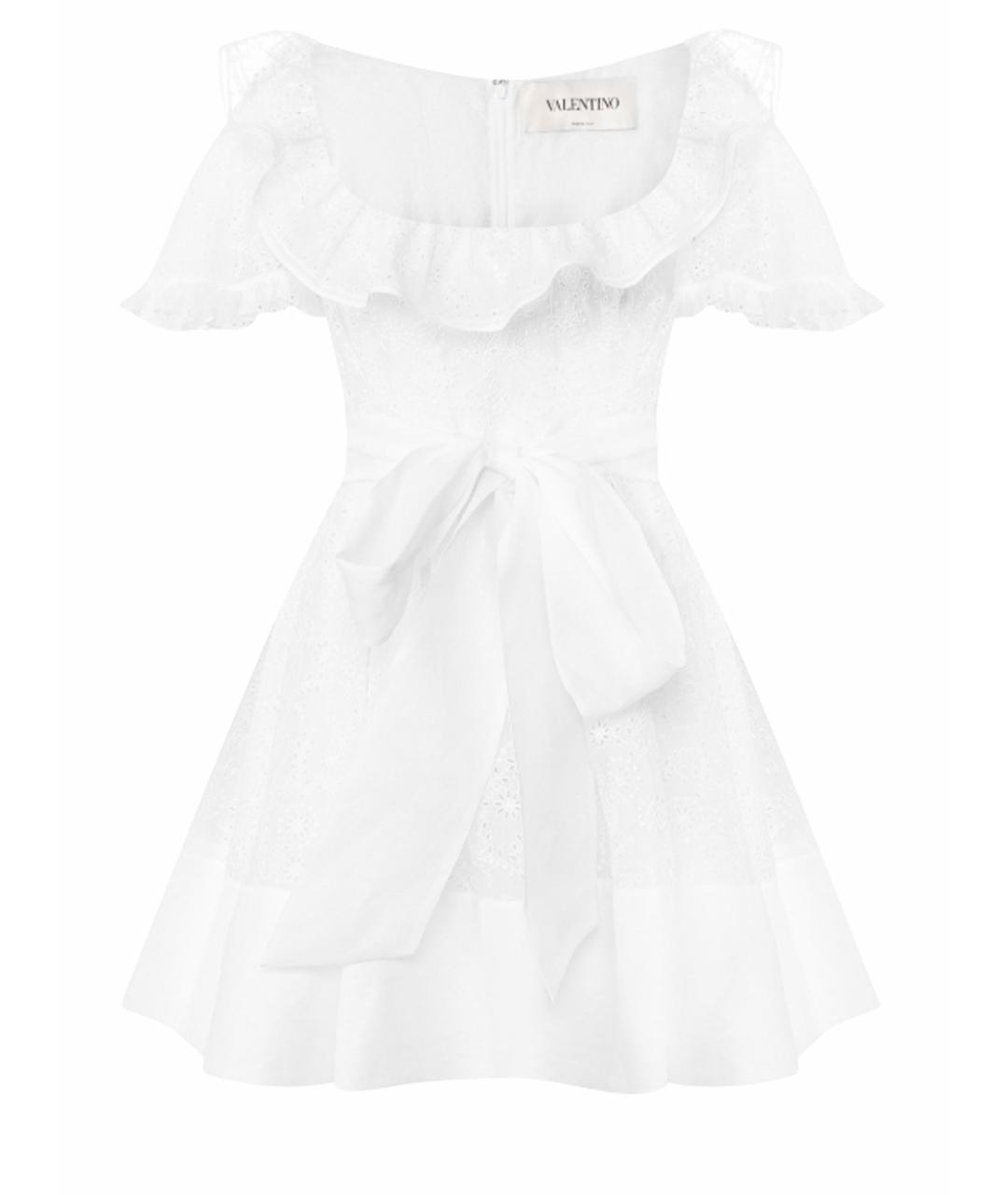 VALENTINO Белое платье, фото 8