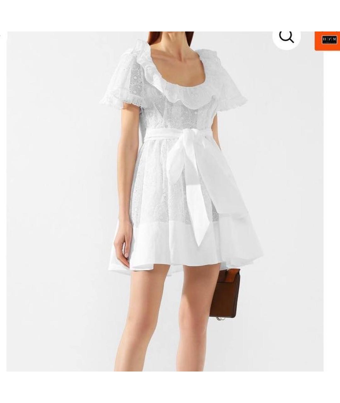 VALENTINO Белое платье, фото 7