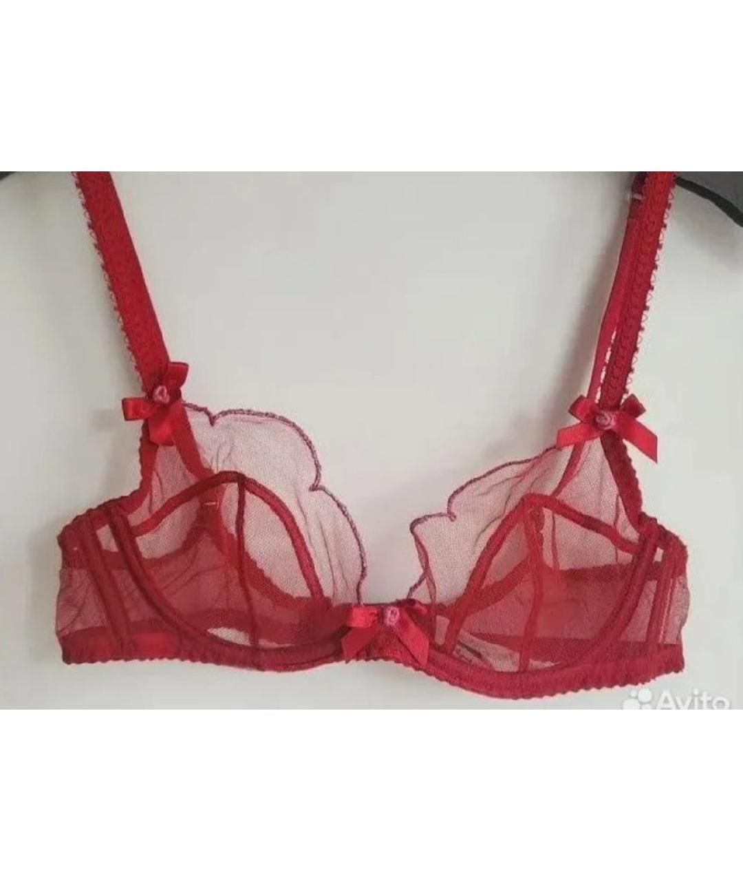 AGENT PROVOCATEUR Красный бюстгалтеры, фото 2