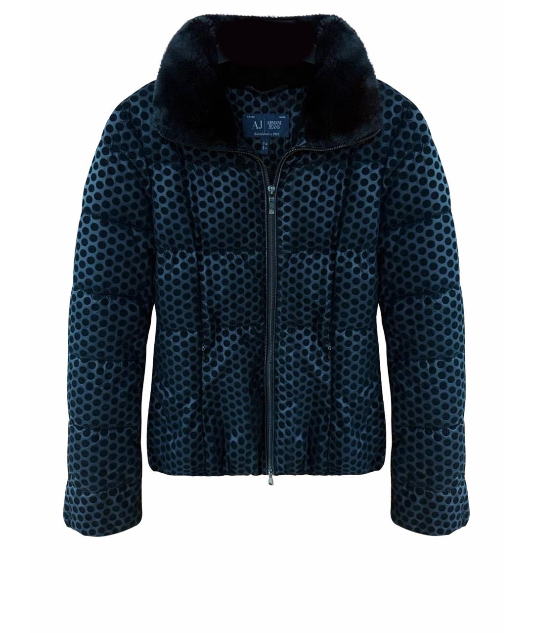 ARMANI JEANS Черная куртка, фото 6