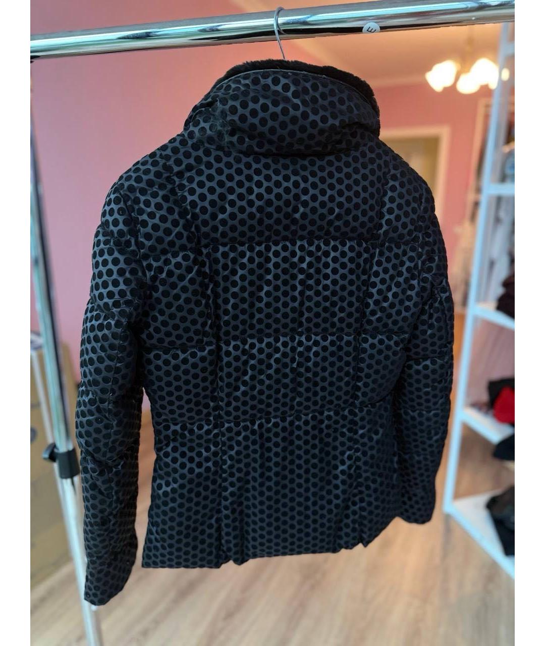 ARMANI JEANS Черная куртка, фото 2